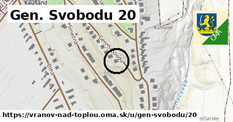 Gen. Svobodu 20, Vranov nad Topľou