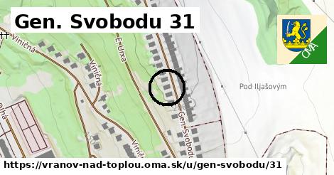 Gen. Svobodu 31, Vranov nad Topľou