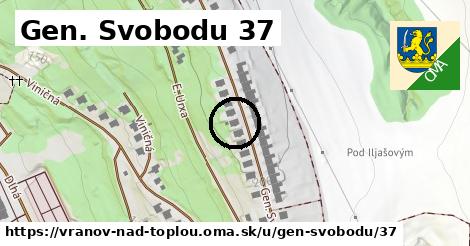 Gen. Svobodu 37, Vranov nad Topľou