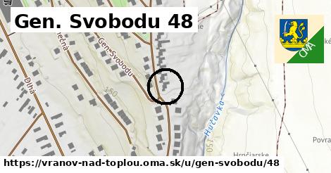 Gen. Svobodu 48, Vranov nad Topľou