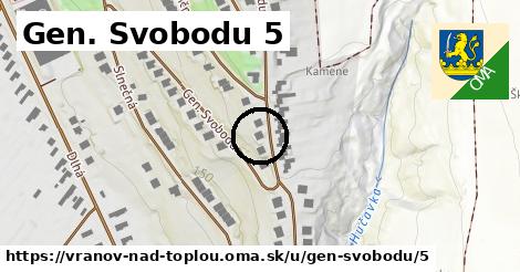 Gen. Svobodu 5, Vranov nad Topľou