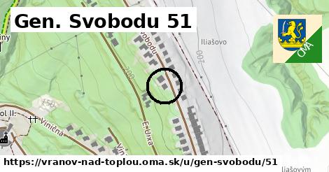 Gen. Svobodu 51, Vranov nad Topľou