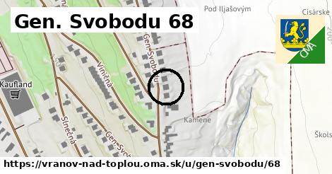 Gen. Svobodu 68, Vranov nad Topľou