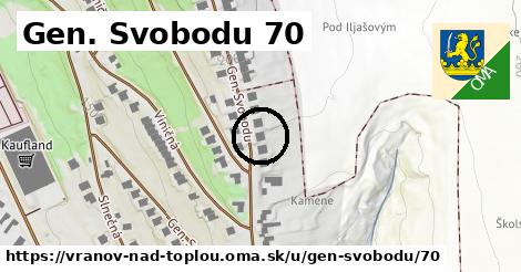 Gen. Svobodu 70, Vranov nad Topľou