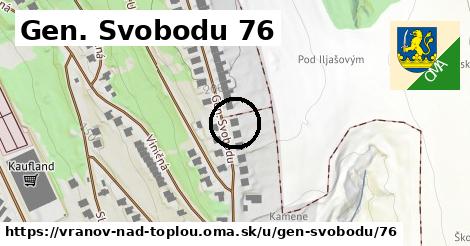 Gen. Svobodu 76, Vranov nad Topľou