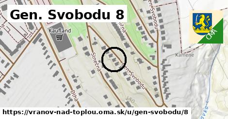 Gen. Svobodu 8, Vranov nad Topľou