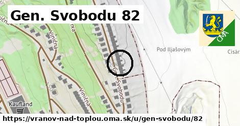 Gen. Svobodu 82, Vranov nad Topľou