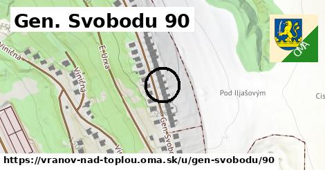 Gen. Svobodu 90, Vranov nad Topľou