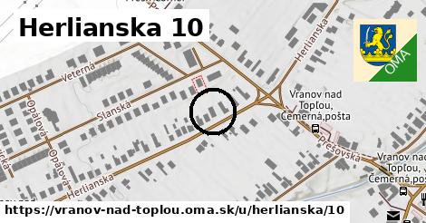 Herlianska 10, Vranov nad Topľou