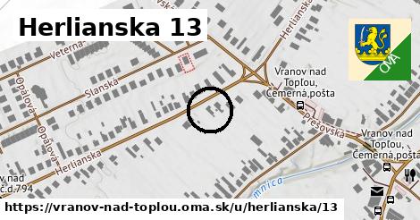 Herlianska 13, Vranov nad Topľou