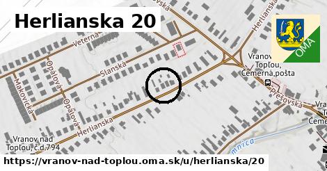 Herlianska 20, Vranov nad Topľou