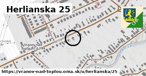 Herlianska 25, Vranov nad Topľou