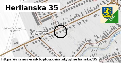 Herlianska 35, Vranov nad Topľou
