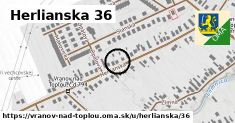 Herlianska 36, Vranov nad Topľou