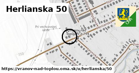 Herlianska 50, Vranov nad Topľou