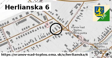 Herlianska 6, Vranov nad Topľou