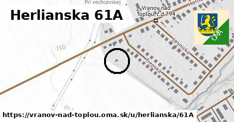 Herlianska 61A, Vranov nad Topľou