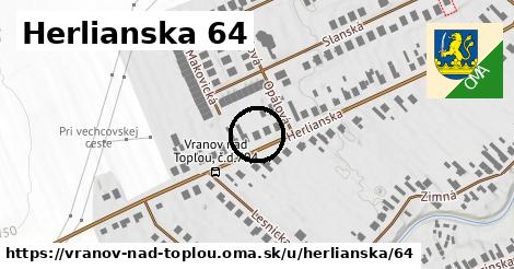 Herlianska 64, Vranov nad Topľou