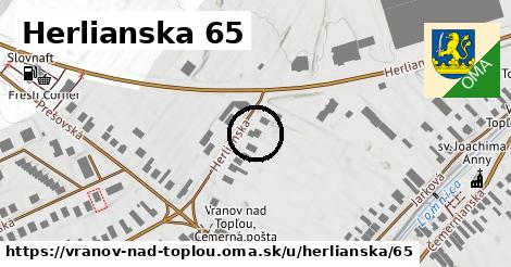 Herlianska 65, Vranov nad Topľou