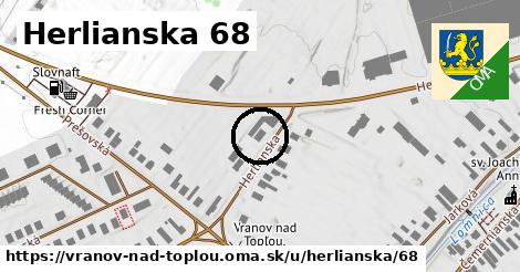 Herlianska 68, Vranov nad Topľou