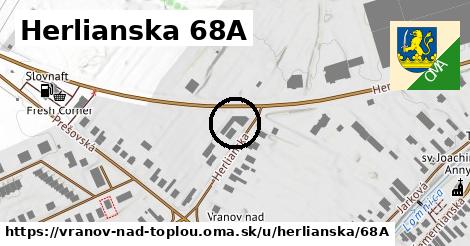 Herlianska 68A, Vranov nad Topľou