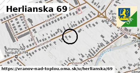 Herlianska 69, Vranov nad Topľou