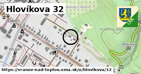 Hlovíkova 32, Vranov nad Topľou