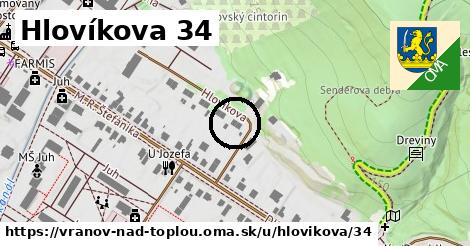 Hlovíkova 34, Vranov nad Topľou