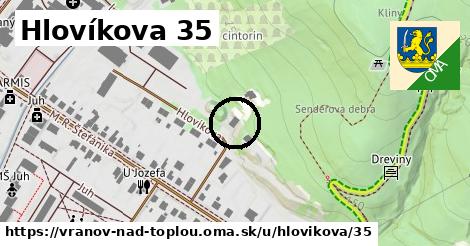 Hlovíkova 35, Vranov nad Topľou