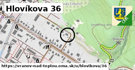 Hlovíkova 36, Vranov nad Topľou