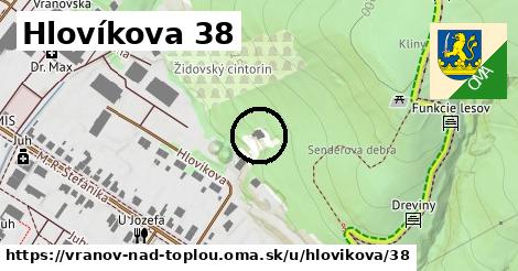 Hlovíkova 38, Vranov nad Topľou