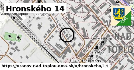 Hronského 14, Vranov nad Topľou