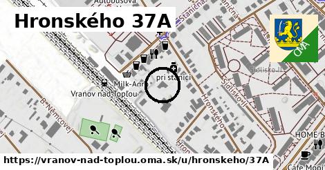 Hronského 37A, Vranov nad Topľou