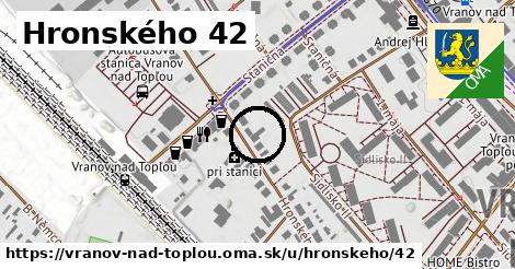 Hronského 42, Vranov nad Topľou