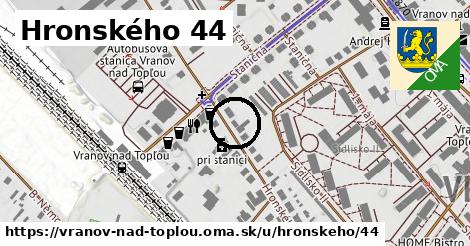 Hronského 44, Vranov nad Topľou