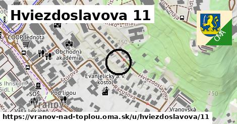 Hviezdoslavova 11, Vranov nad Topľou