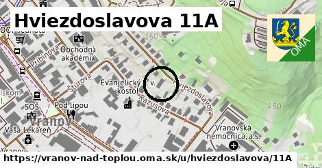 Hviezdoslavova 11A, Vranov nad Topľou