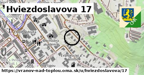 Hviezdoslavova 17, Vranov nad Topľou