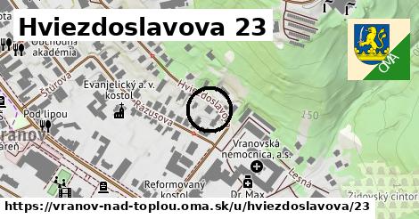 Hviezdoslavova 23, Vranov nad Topľou