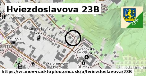 Hviezdoslavova 23B, Vranov nad Topľou