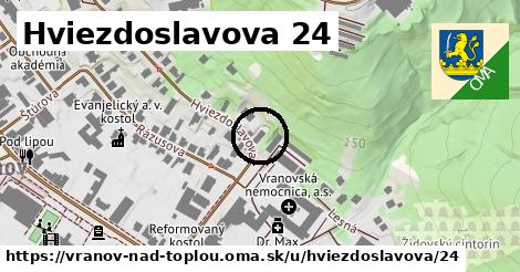 Hviezdoslavova 24, Vranov nad Topľou