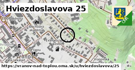 Hviezdoslavova 25, Vranov nad Topľou