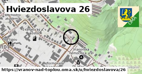 Hviezdoslavova 26, Vranov nad Topľou