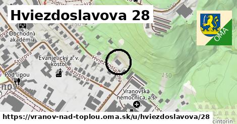 Hviezdoslavova 28, Vranov nad Topľou