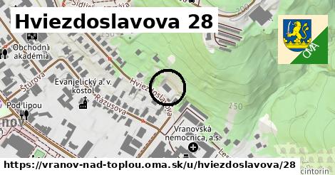 Hviezdoslavova 28, Vranov nad Topľou