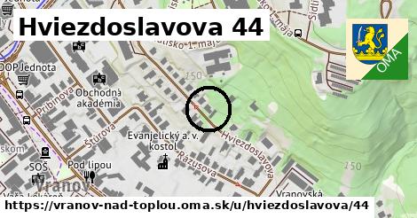 Hviezdoslavova 44, Vranov nad Topľou