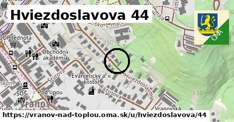 Hviezdoslavova 44, Vranov nad Topľou