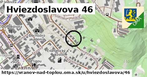 Hviezdoslavova 46, Vranov nad Topľou