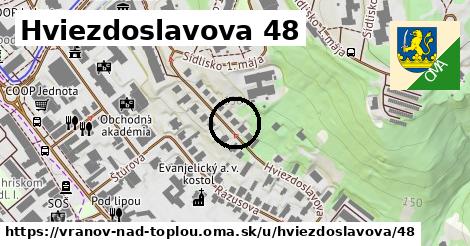 Hviezdoslavova 48, Vranov nad Topľou