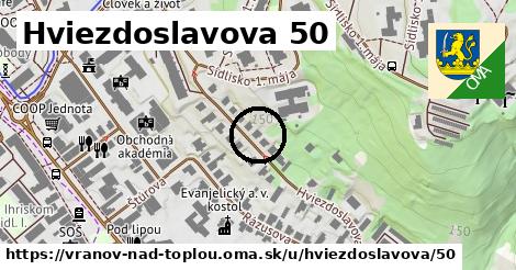 Hviezdoslavova 50, Vranov nad Topľou